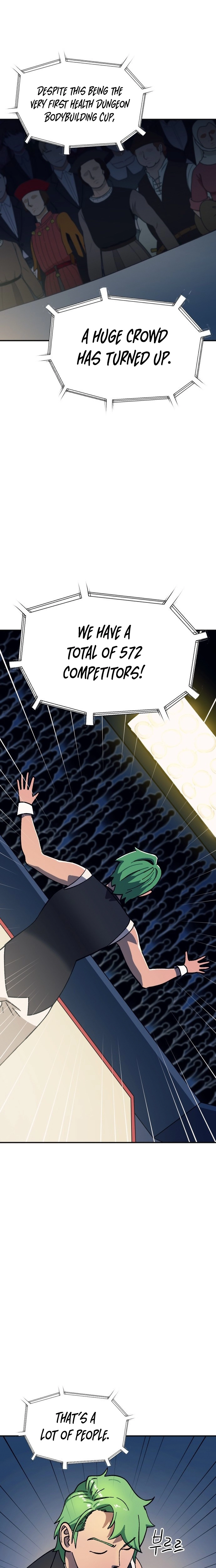 Read Dungeon Athlete chapter 90 image 26 on Lezhin