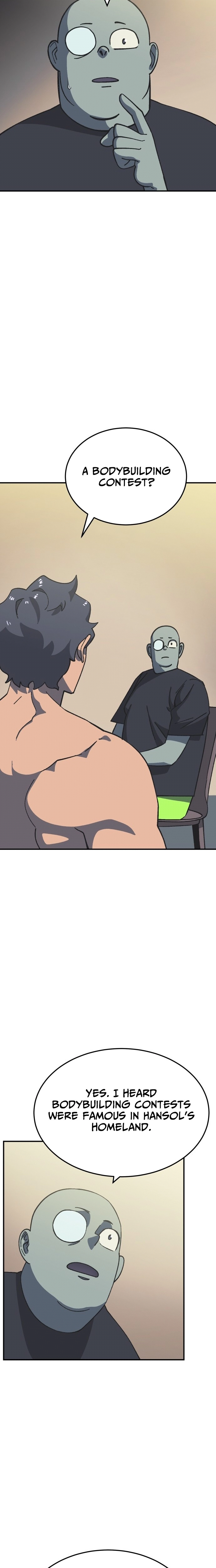 Read Dungeon Athlete chapter 90 image 8 on Lezhin