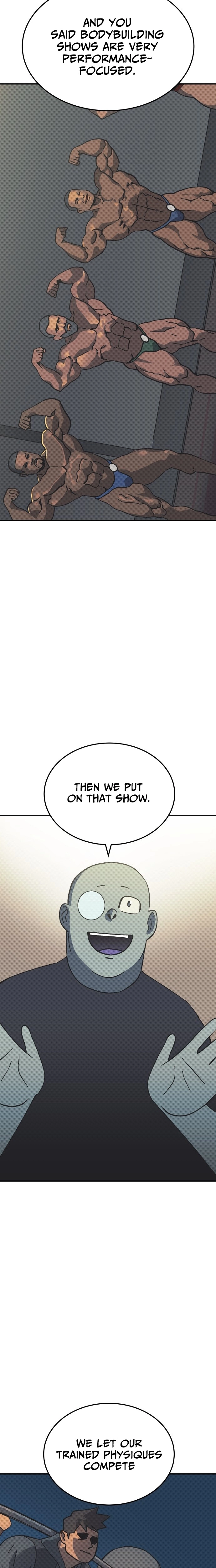 Read Dungeon Athlete chapter 90 image 9 on Lezhin