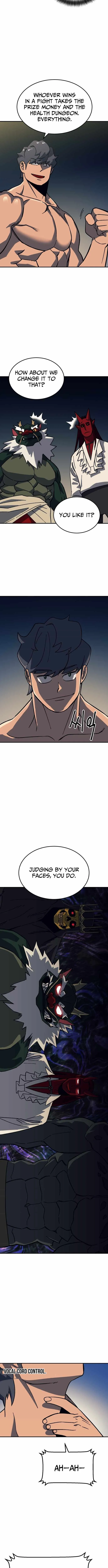 Read Dungeon Athlete chapter 92 image 11 on Lezhin