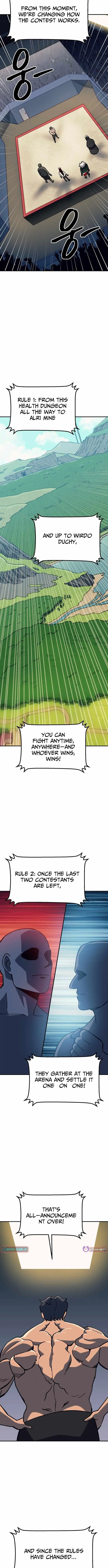 Read Dungeon Athlete chapter 92 image 12 on Lezhin