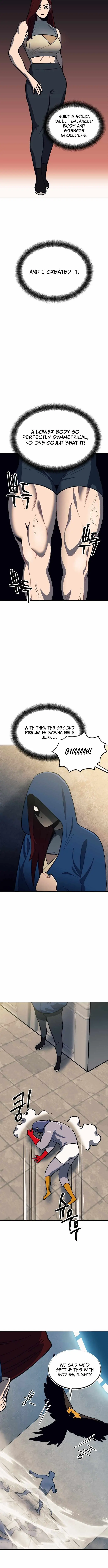 Read Dungeon Athlete chapter 92 image 2 on Lezhin