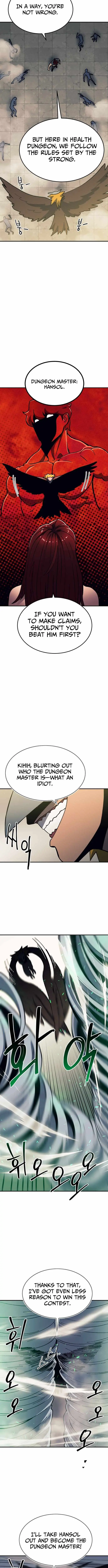 Read Dungeon Athlete chapter 92 image 4 on Lezhin