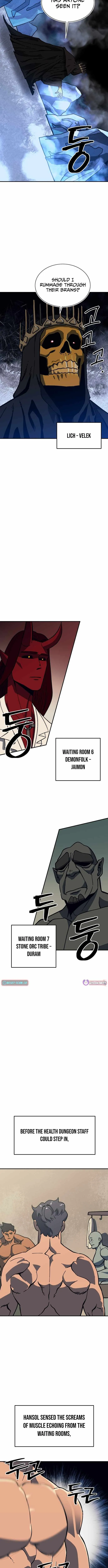 Read Dungeon Athlete chapter 92 image 8 on Lezhin