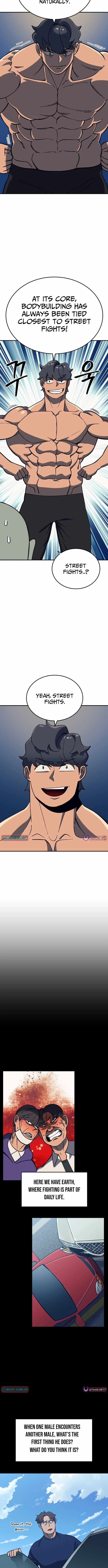 Read Dungeon Athlete chapter 93 image 1 on Lezhin