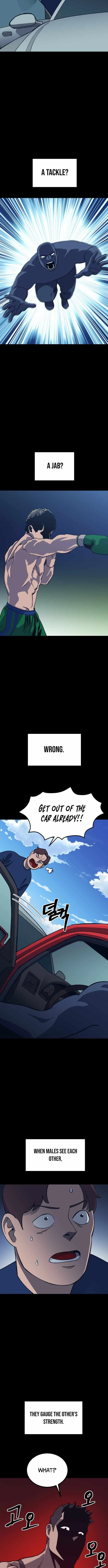 Read Dungeon Athlete chapter 93 image 2 on Lezhin
