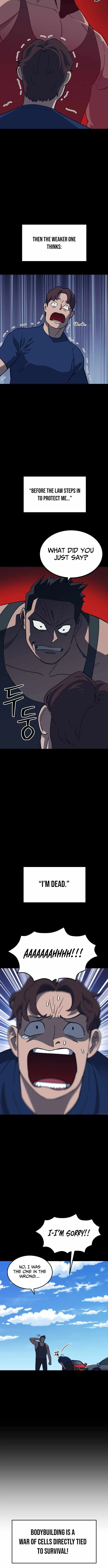 Read Dungeon Athlete chapter 93 image 3 on Lezhin