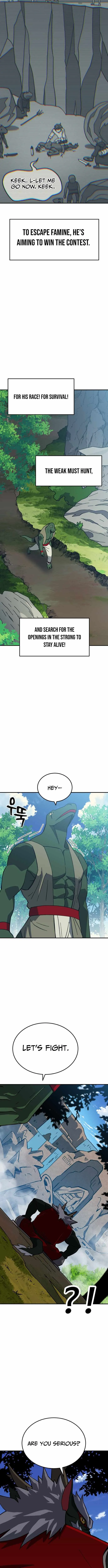 Read Dungeon Athlete chapter 93 image 5 on Lezhin