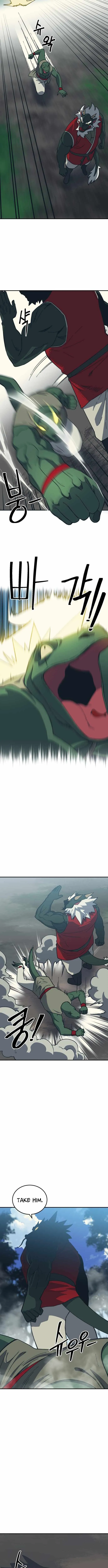Read Dungeon Athlete chapter 93 image 8 on Lezhin