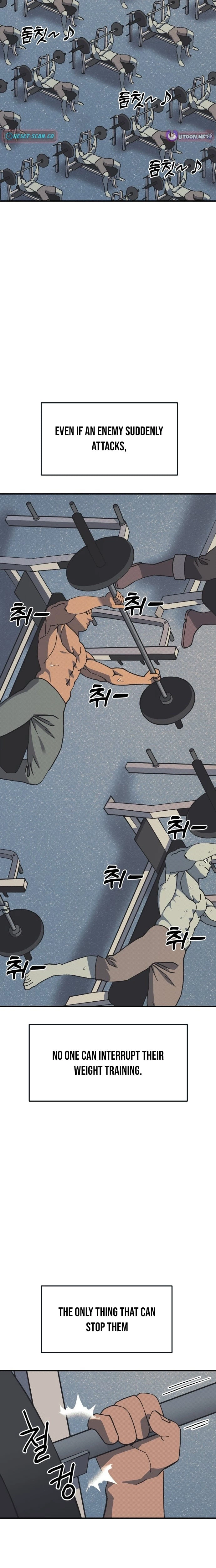 Read Dungeon Athlete chapter 94 image 1 on Lezhin