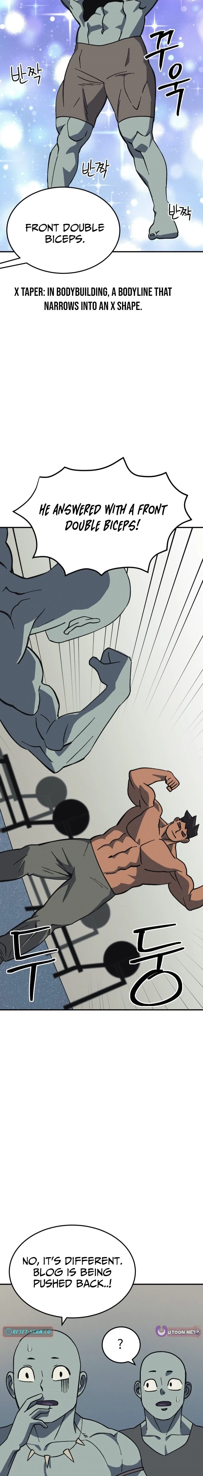 Read Dungeon Athlete chapter 94 image 10 on Lezhin