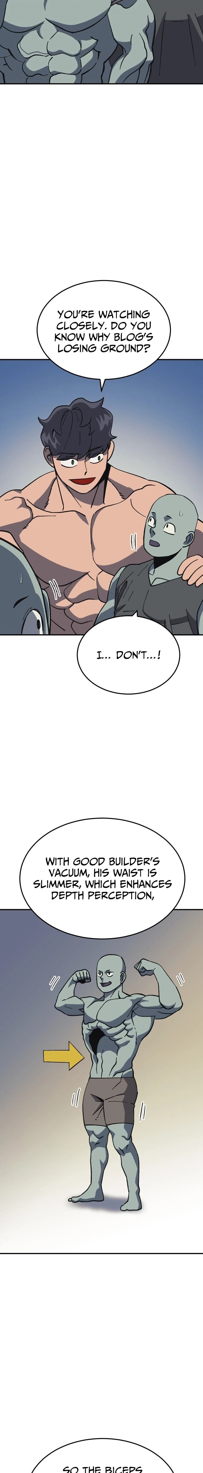 Read Dungeon Athlete chapter 94 image 11 on Lezhin