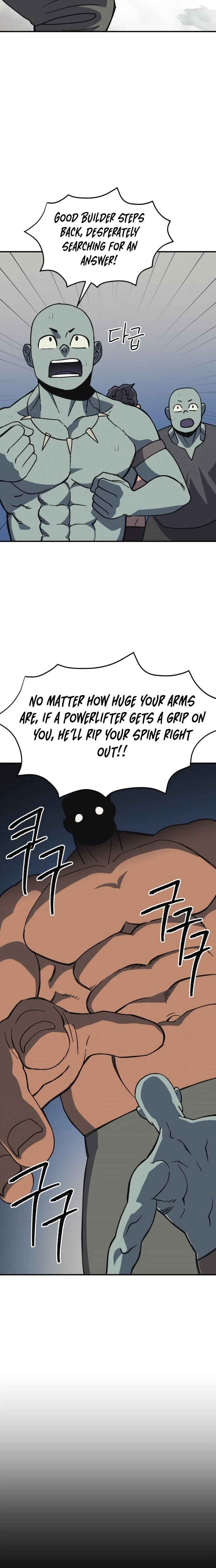 Read Dungeon Athlete chapter 94 image 15 on Lezhin
