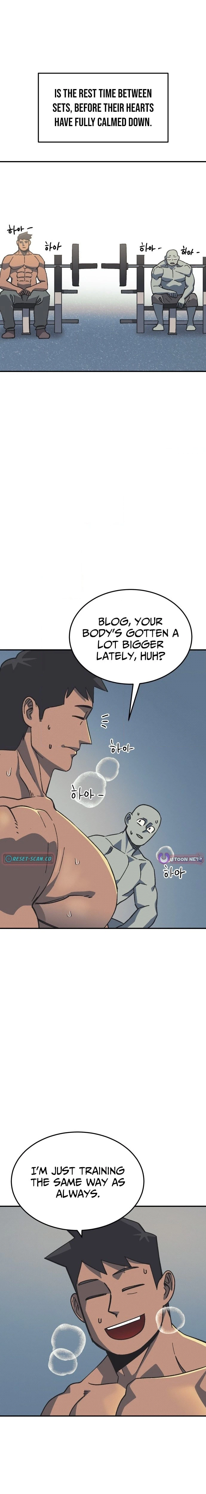 Read Dungeon Athlete chapter 94 image 2 on Lezhin