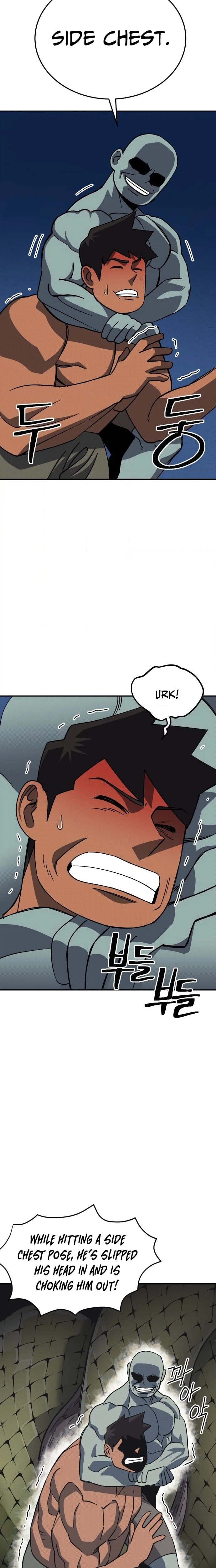 Read Dungeon Athlete chapter 94 image 22 on Lezhin