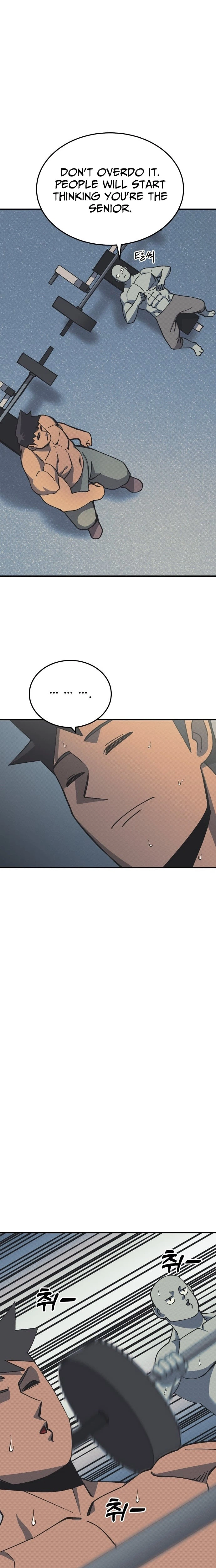 Read Dungeon Athlete chapter 94 image 3 on Lezhin