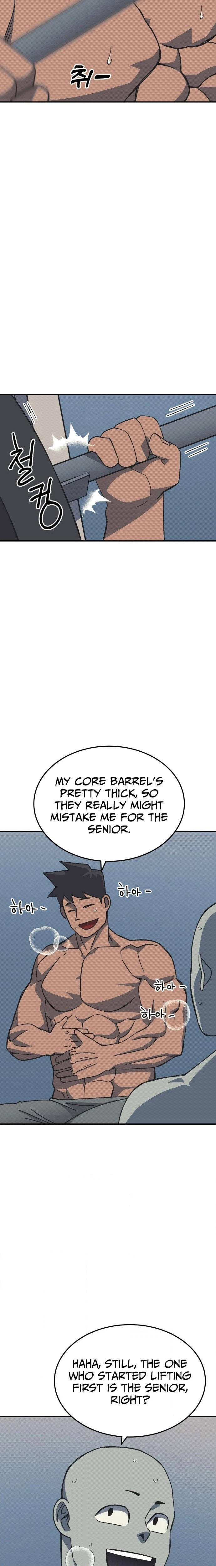 Read Dungeon Athlete chapter 94 image 4 on Lezhin