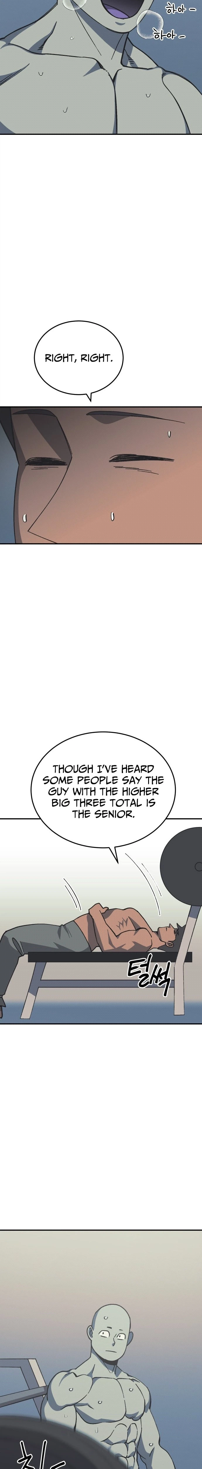 Read Dungeon Athlete chapter 94 image 5 on Lezhin