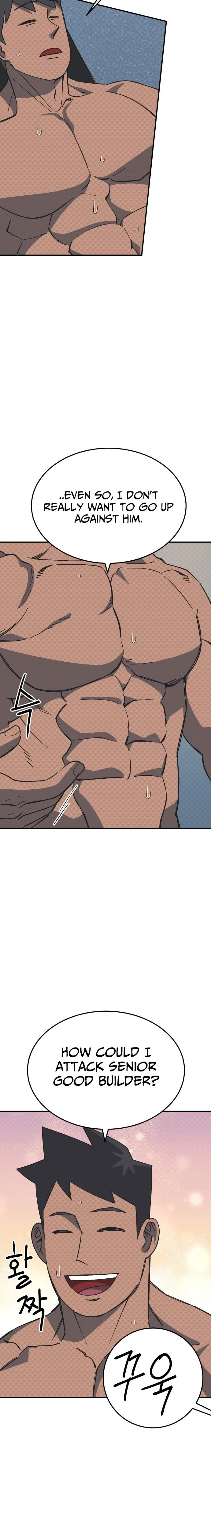 Read Dungeon Athlete chapter 94 image 8 on Lezhin