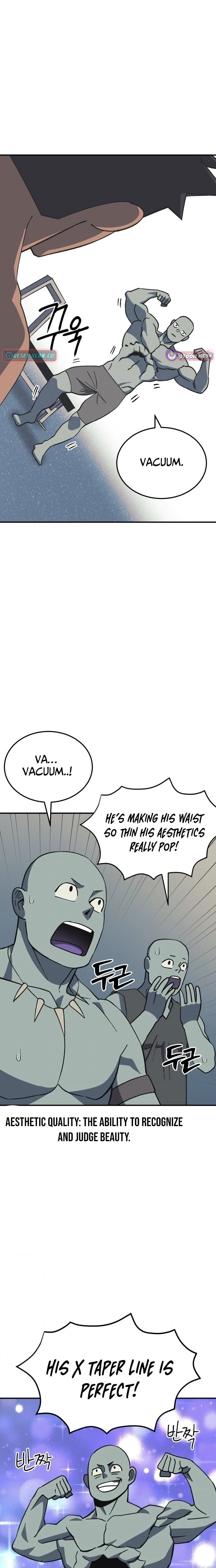 Read Dungeon Athlete chapter 94 image 9 on Lezhin