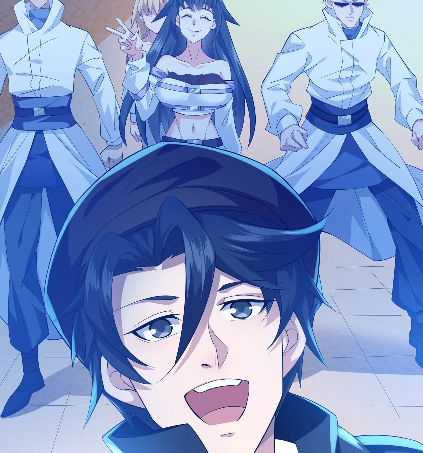 Read Dungeon Breaker chapter 22 image 21 on Lezhin