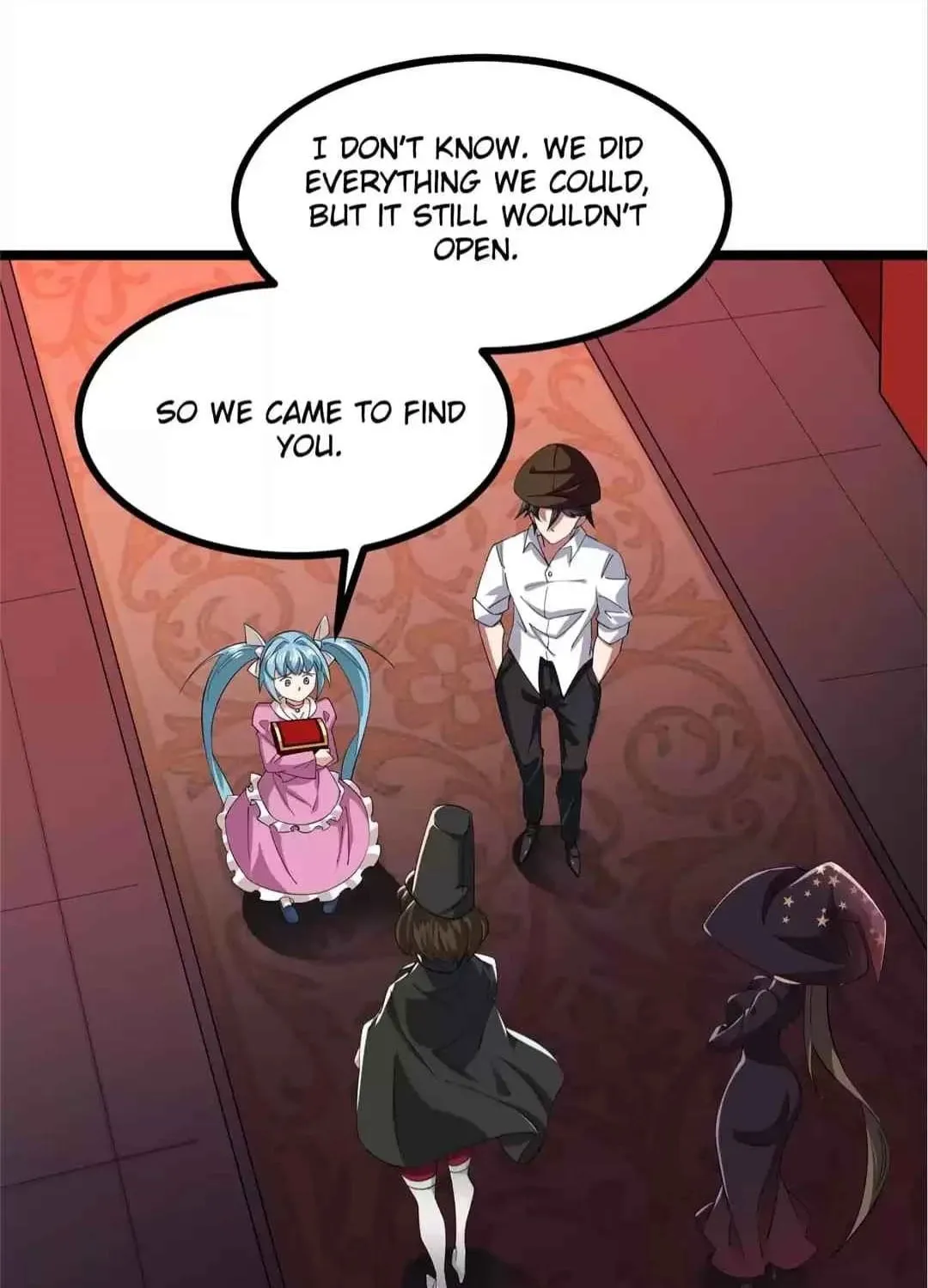 Read Dungeon Breaker chapter 34 image 14 on Lezhin