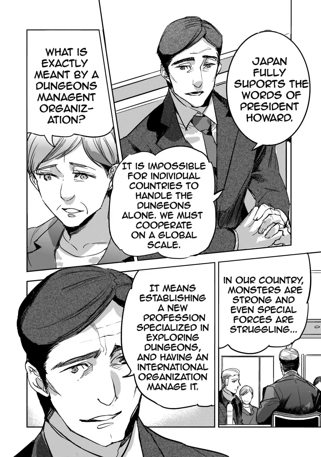 Read Dungeon Busters chapter 10 image 21 on Lezhin