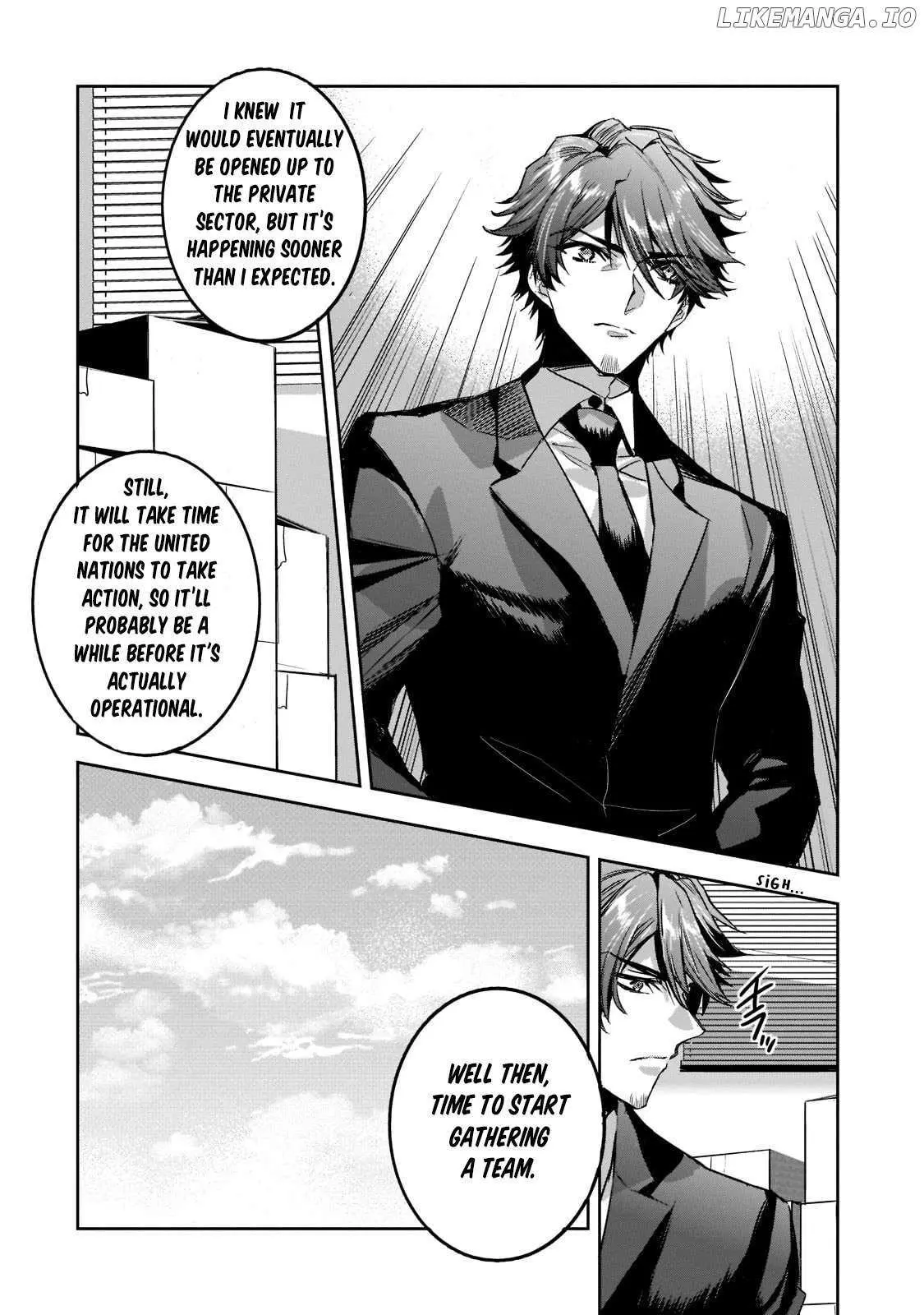 Read Dungeon Busters chapter 11 image 1 on Lezhin