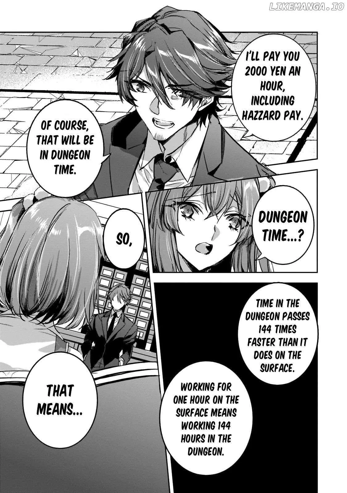 Read Dungeon Busters chapter 11 image 10 on Lezhin
