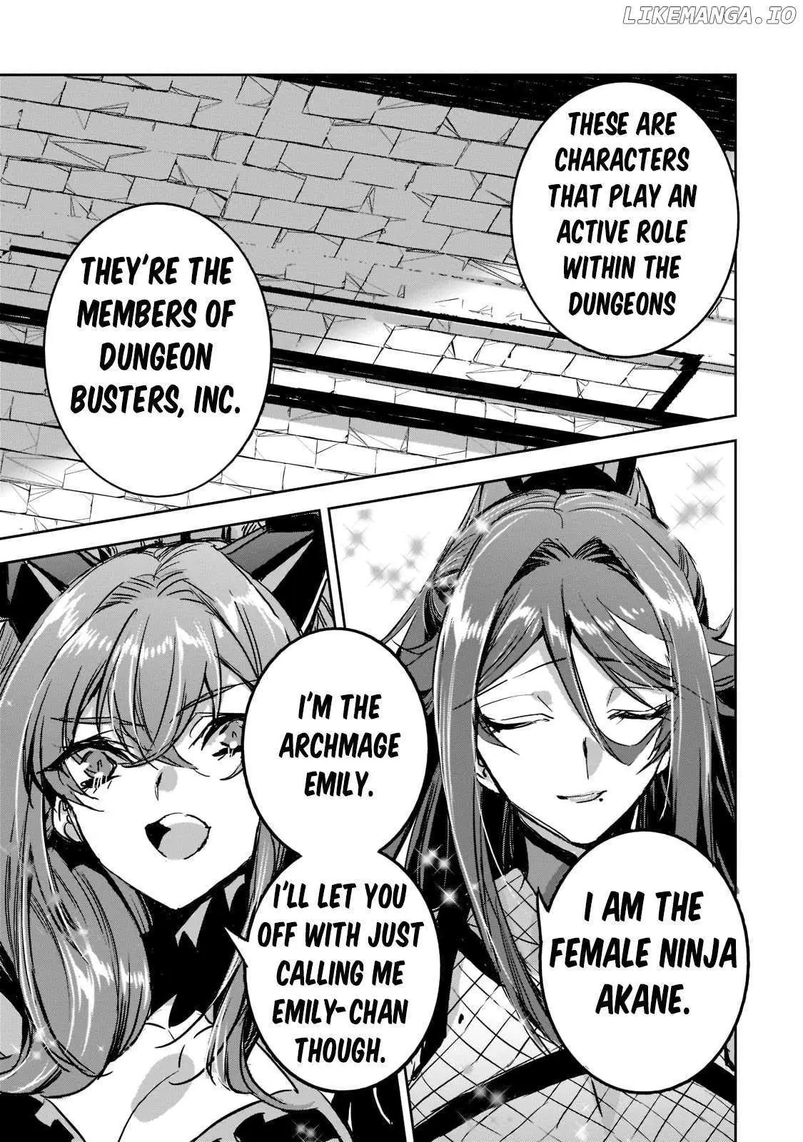 Read Dungeon Busters chapter 11 image 14 on Lezhin