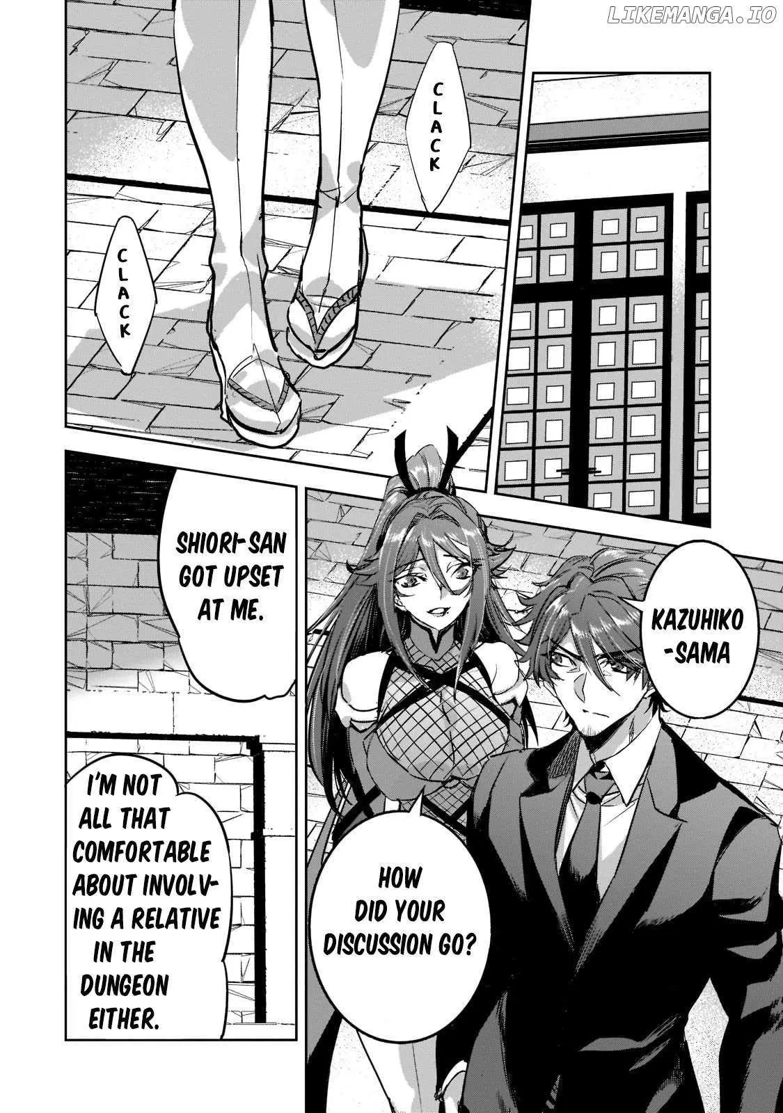 Read Dungeon Busters chapter 11 image 17 on Lezhin