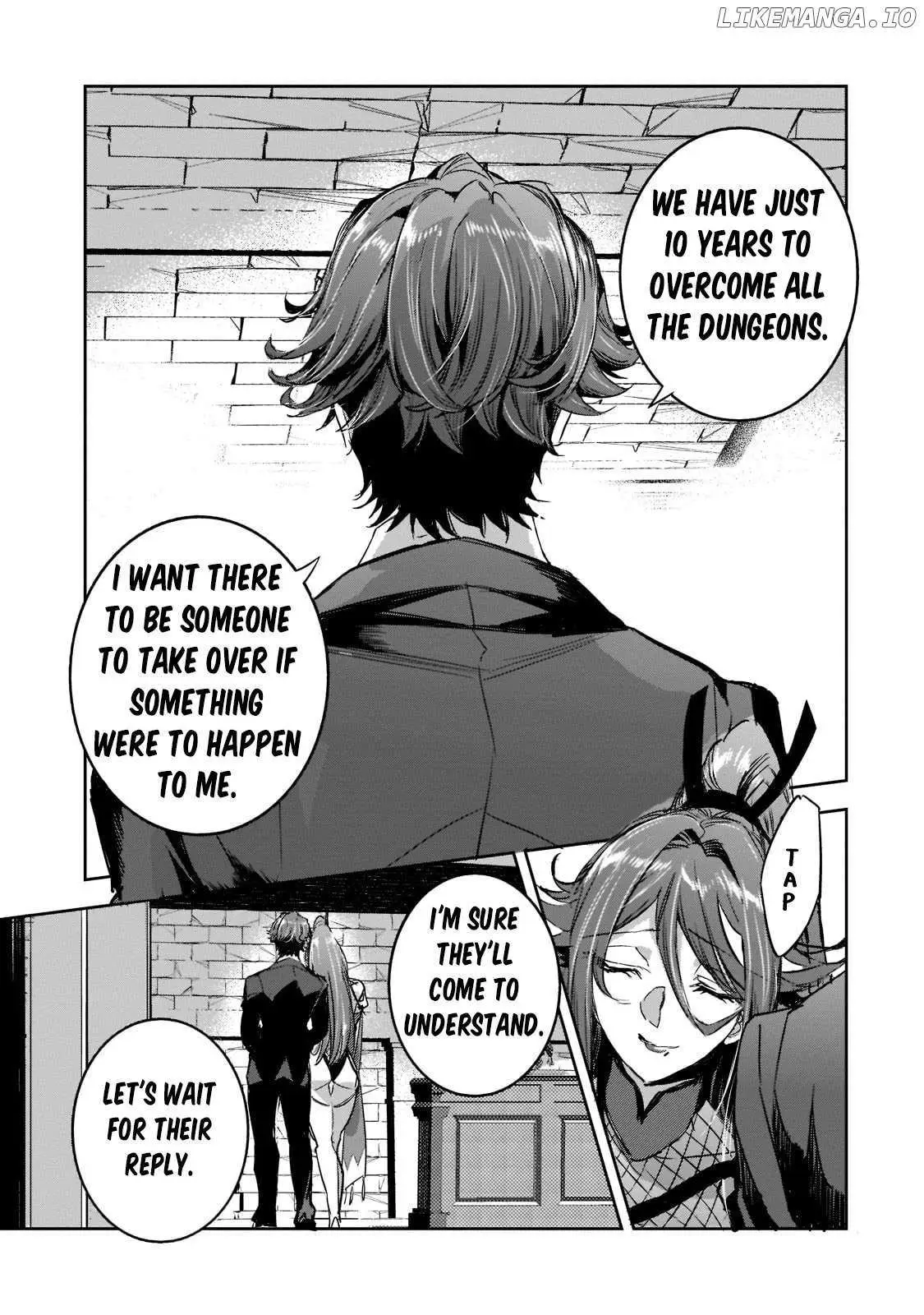 Read Dungeon Busters chapter 11 image 18 on Lezhin