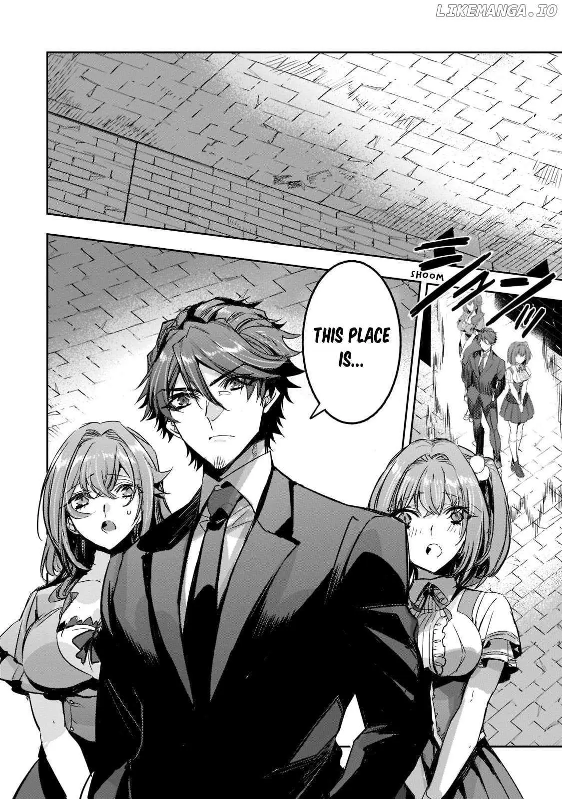Read Dungeon Busters chapter 11 image 5 on Lezhin