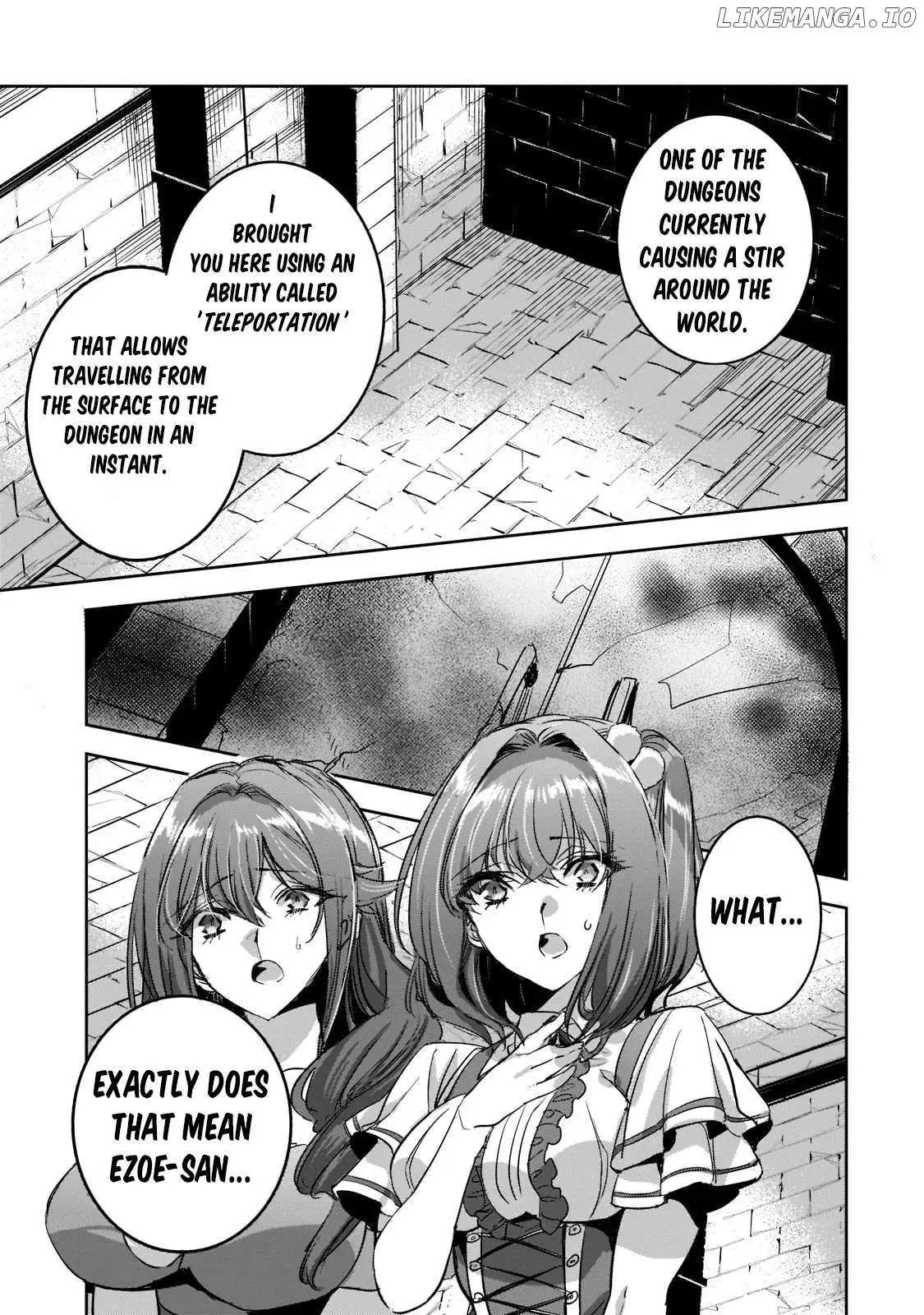 Read Dungeon Busters chapter 11 image 6 on Lezhin