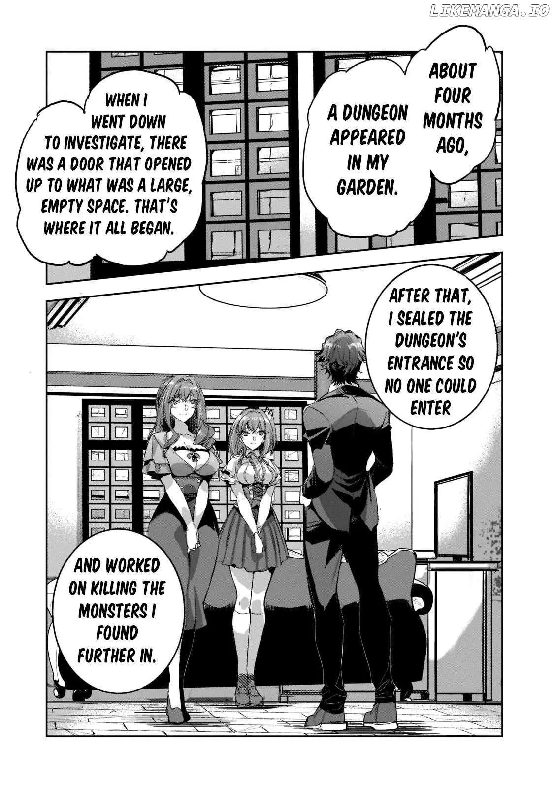 Read Dungeon Busters chapter 11 image 7 on Lezhin