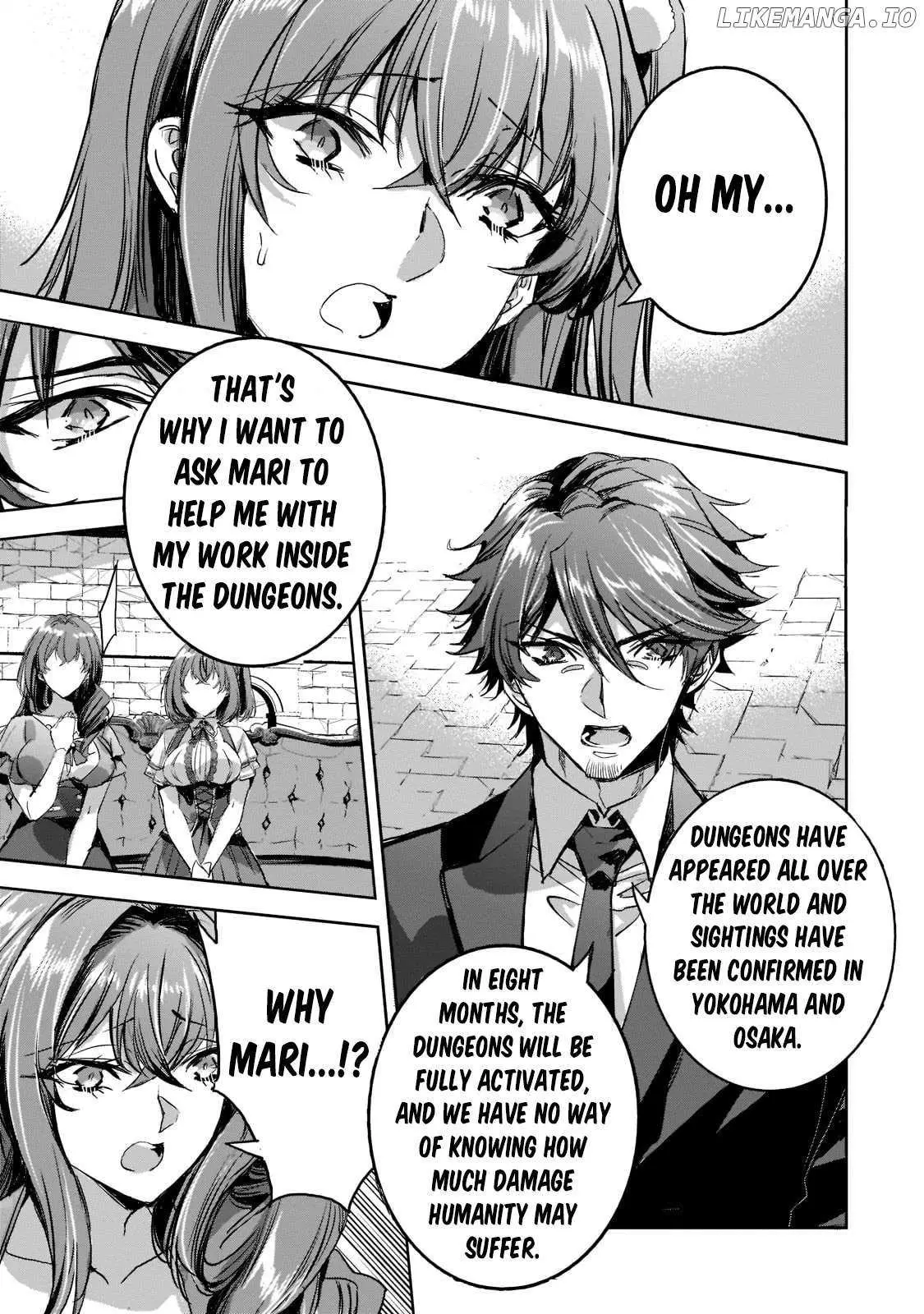 Read Dungeon Busters chapter 11 image 8 on Lezhin