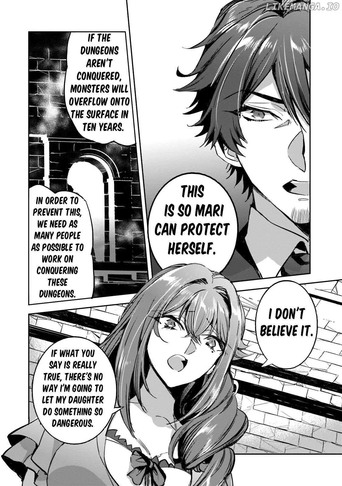 Read Dungeon Busters chapter 11 image 9 on Lezhin