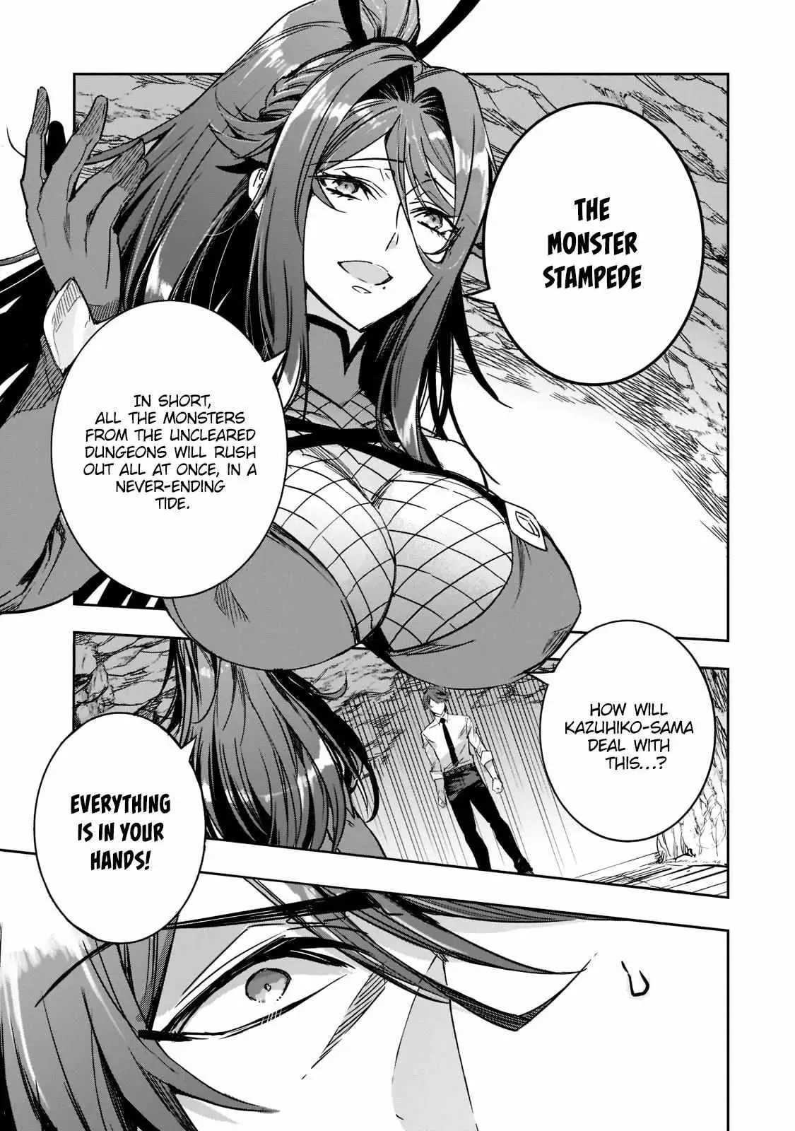 Read Dungeon Busters chapter 3 image 1 on Lezhin
