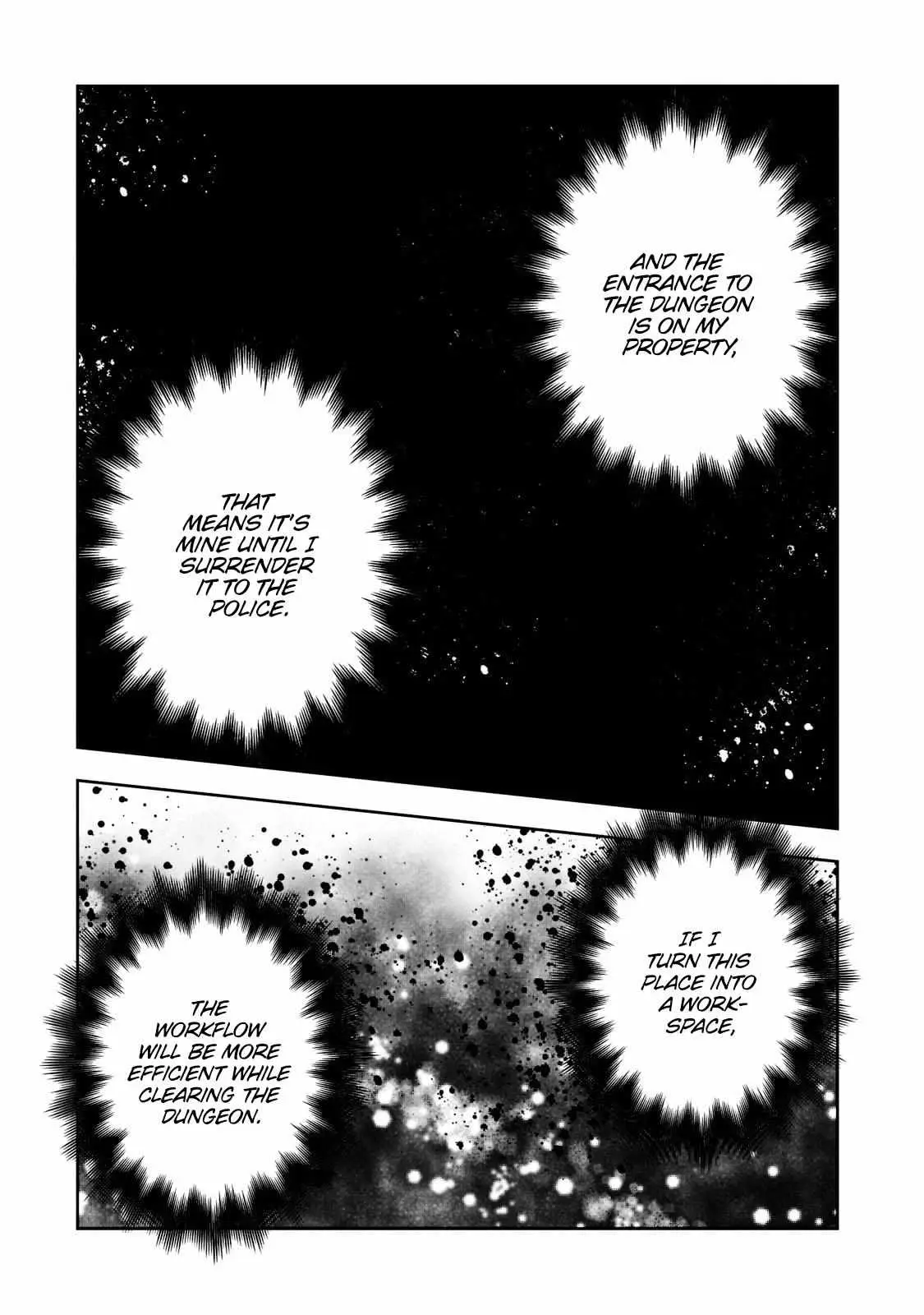Read Dungeon Busters chapter 3 image 10 on Lezhin