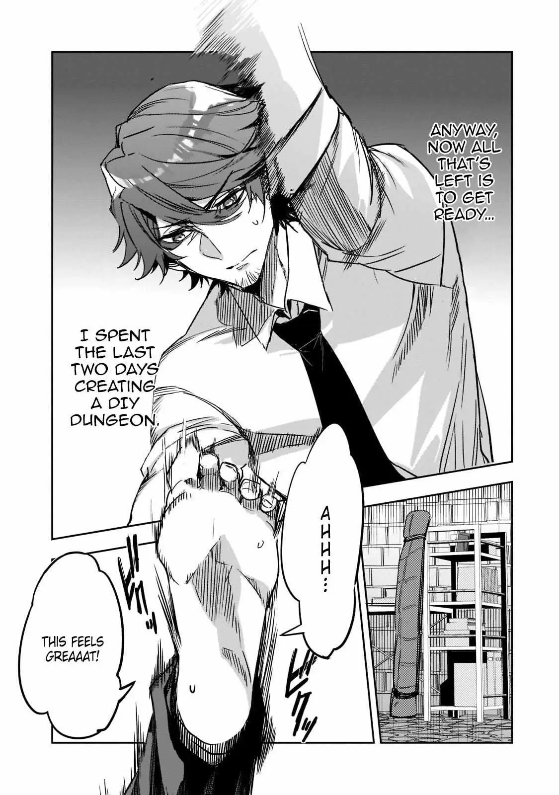 Read Dungeon Busters chapter 3 image 11 on Lezhin
