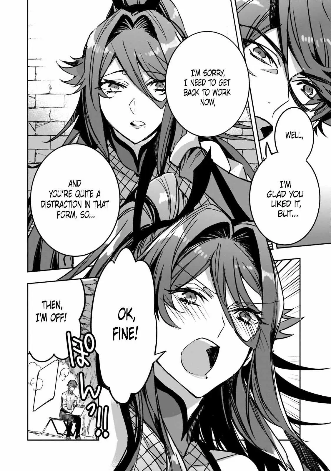 Read Dungeon Busters chapter 3 image 20 on Lezhin