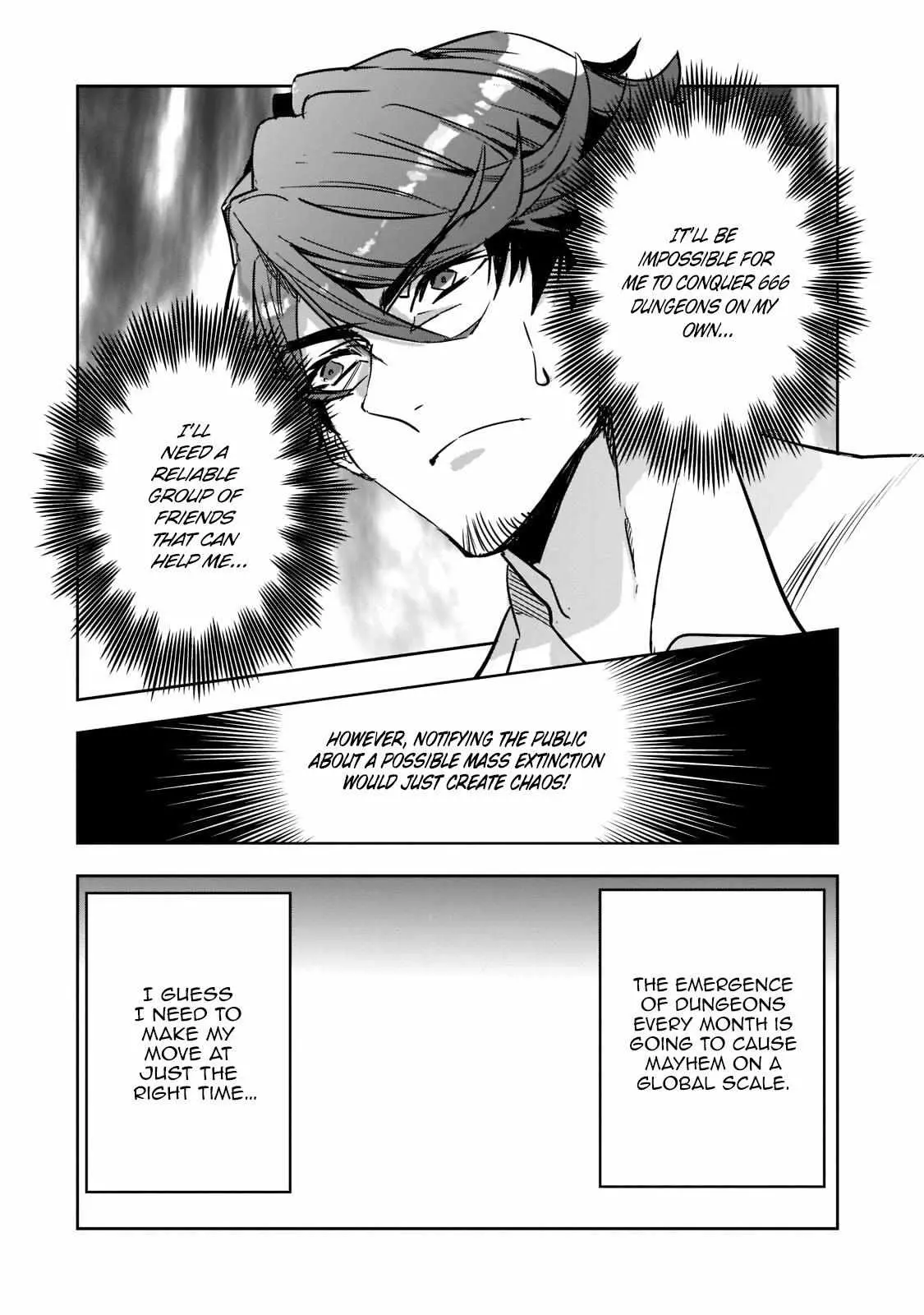 Read Dungeon Busters chapter 3 image 22 on Lezhin