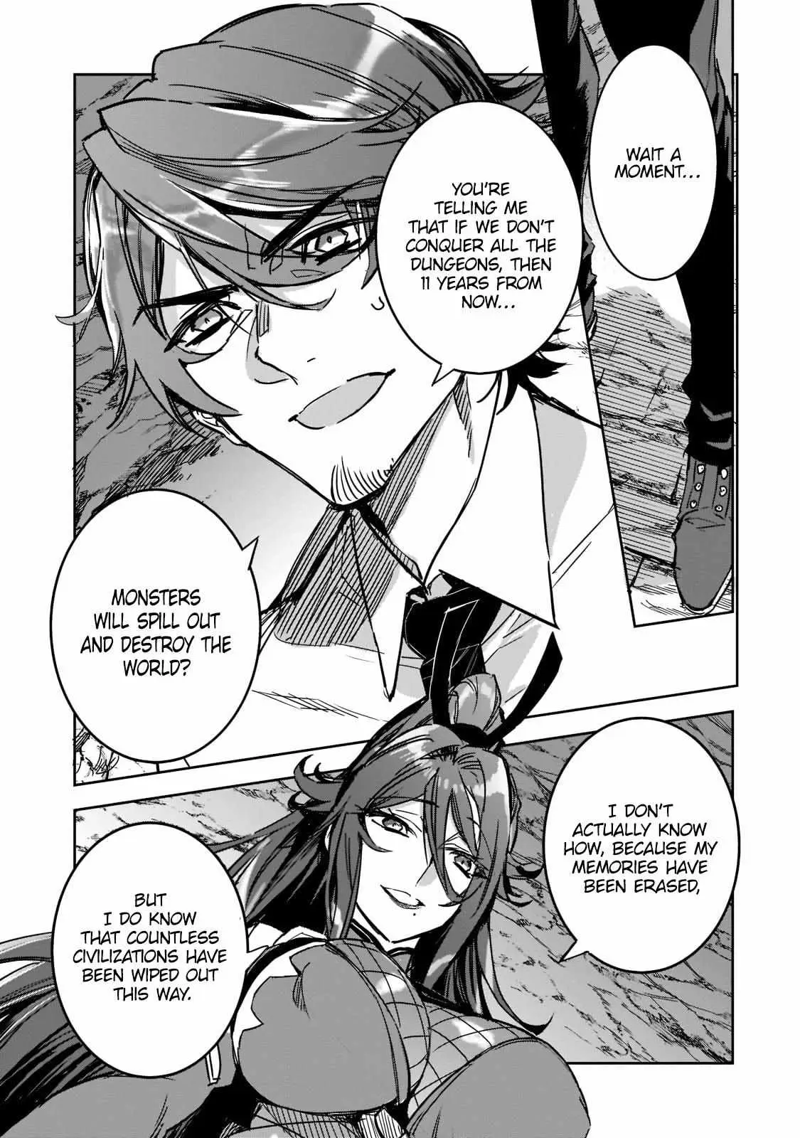 Read Dungeon Busters chapter 3 image 3 on Lezhin