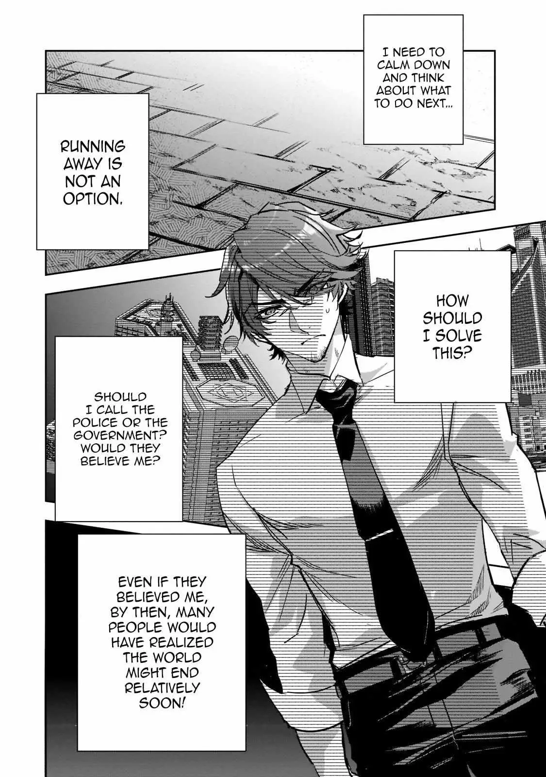 Read Dungeon Busters chapter 3 image 4 on Lezhin