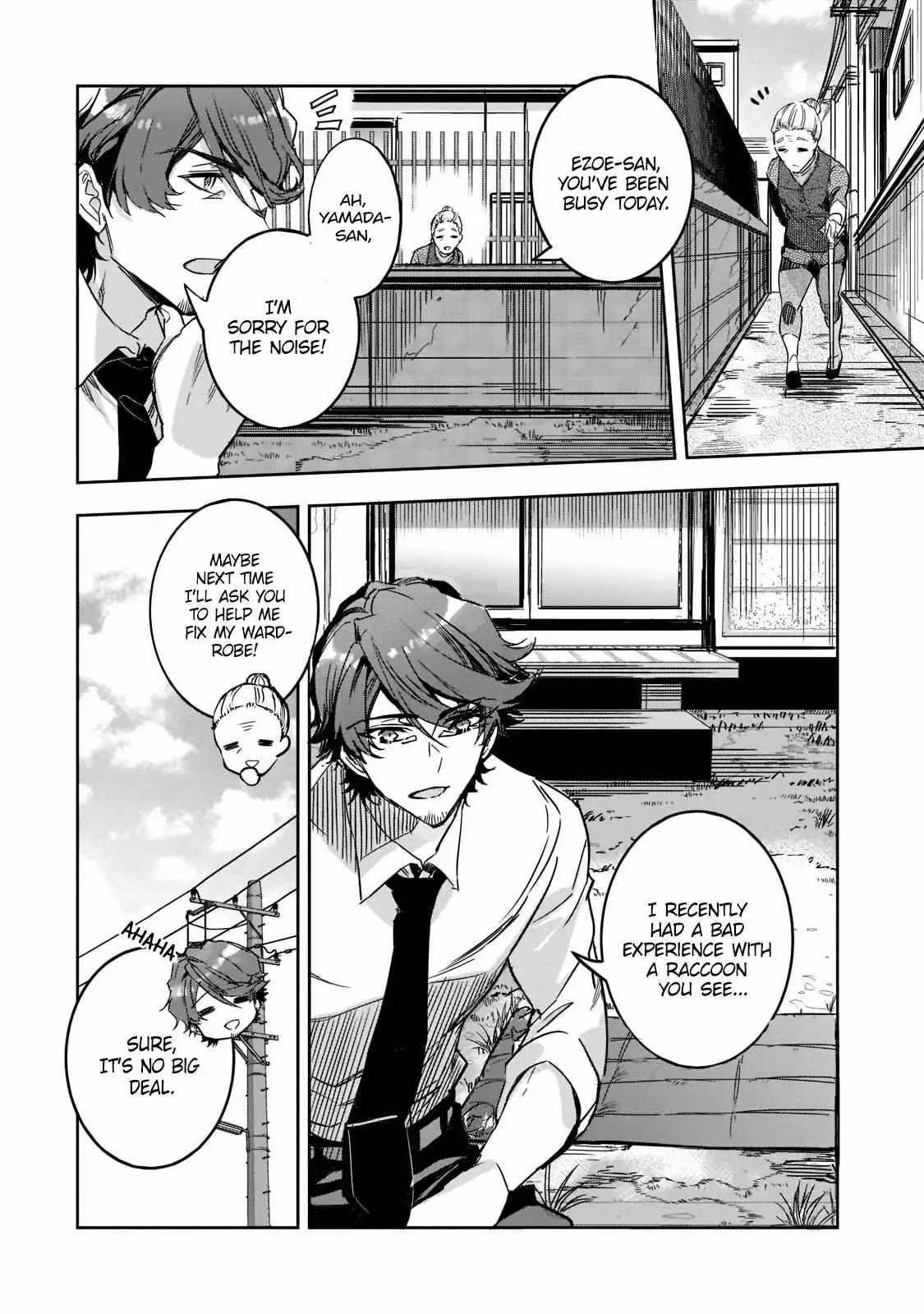 Read Dungeon Busters chapter 3 image 8 on Lezhin