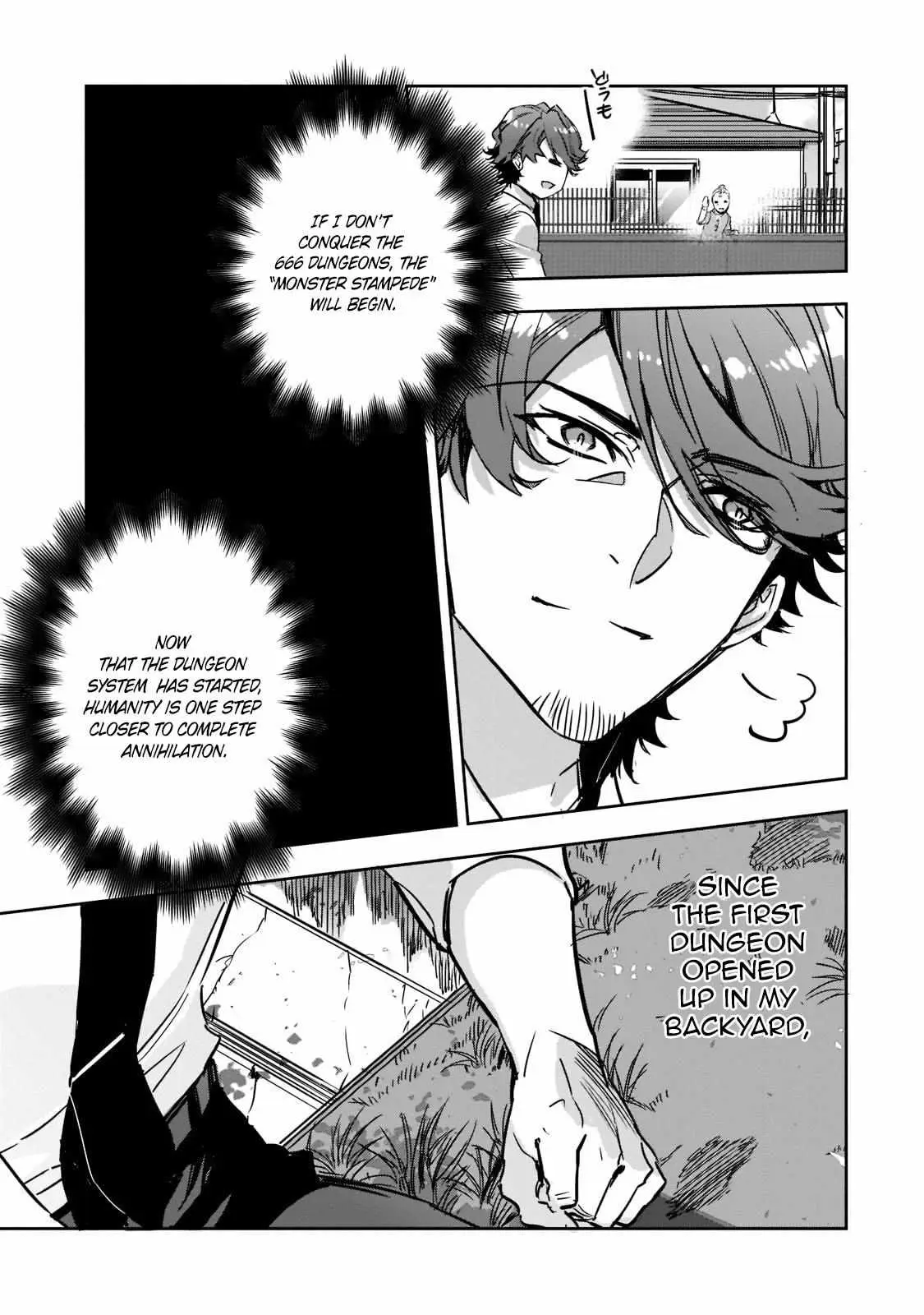 Read Dungeon Busters chapter 3 image 9 on Lezhin