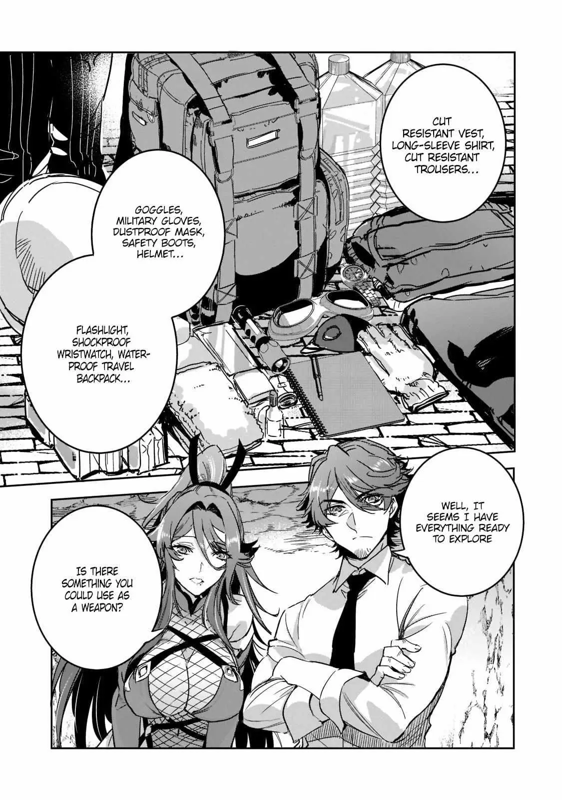 Read Dungeon Busters chapter 4 image 1 on Lezhin