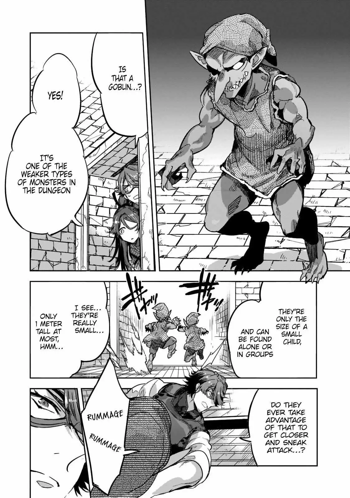 Read Dungeon Busters chapter 4 image 10 on Lezhin