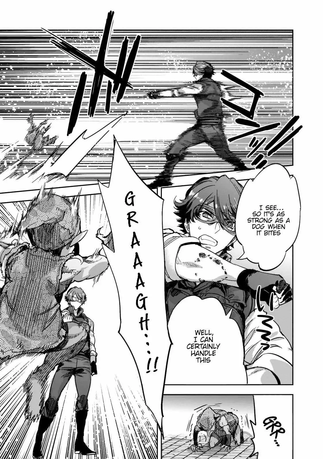 Read Dungeon Busters chapter 4 image 12 on Lezhin