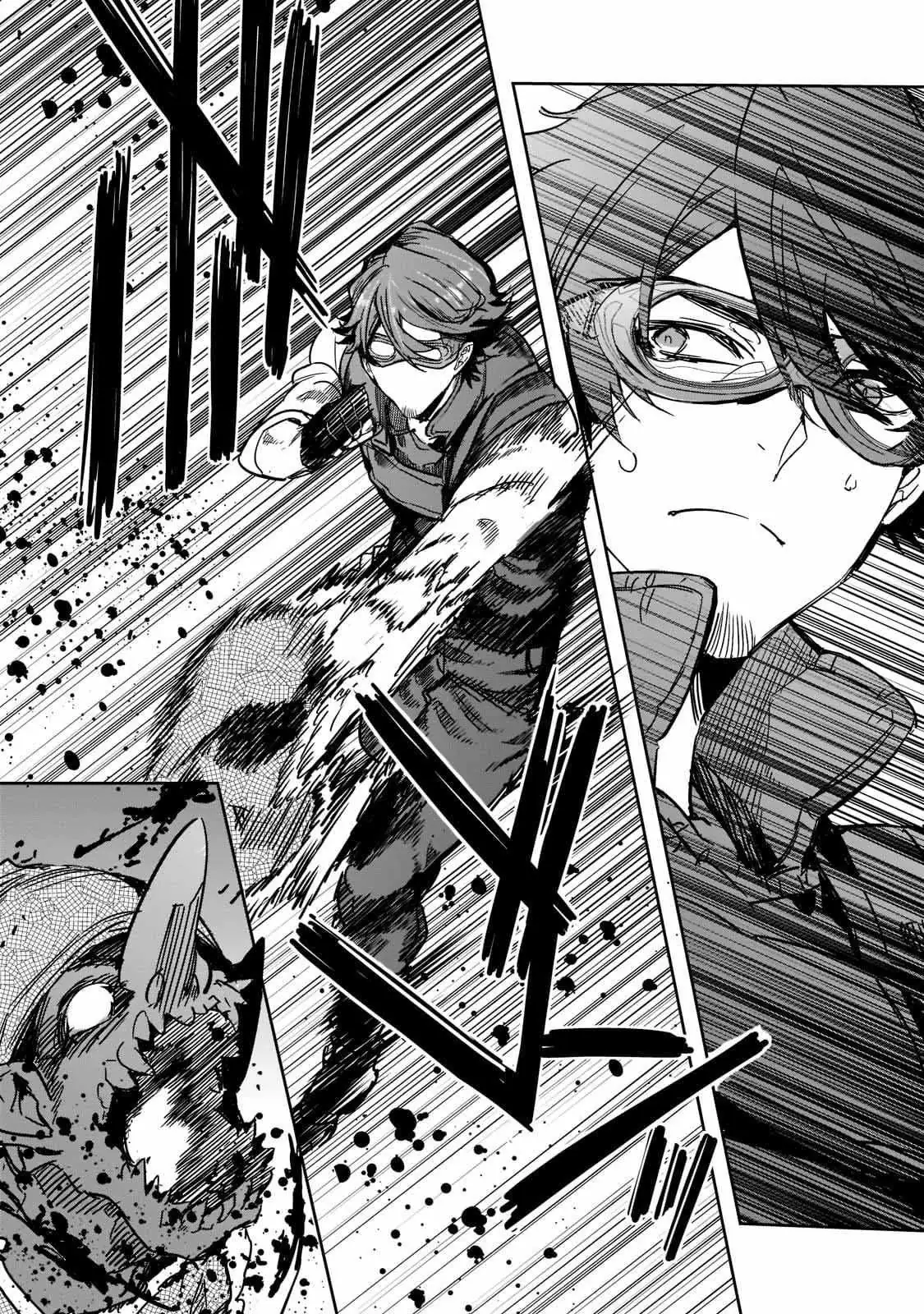 Read Dungeon Busters chapter 4 image 13 on Lezhin